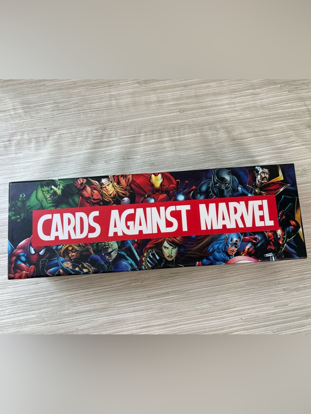 CARDS AGAINST MARVEL ✨ card game like new